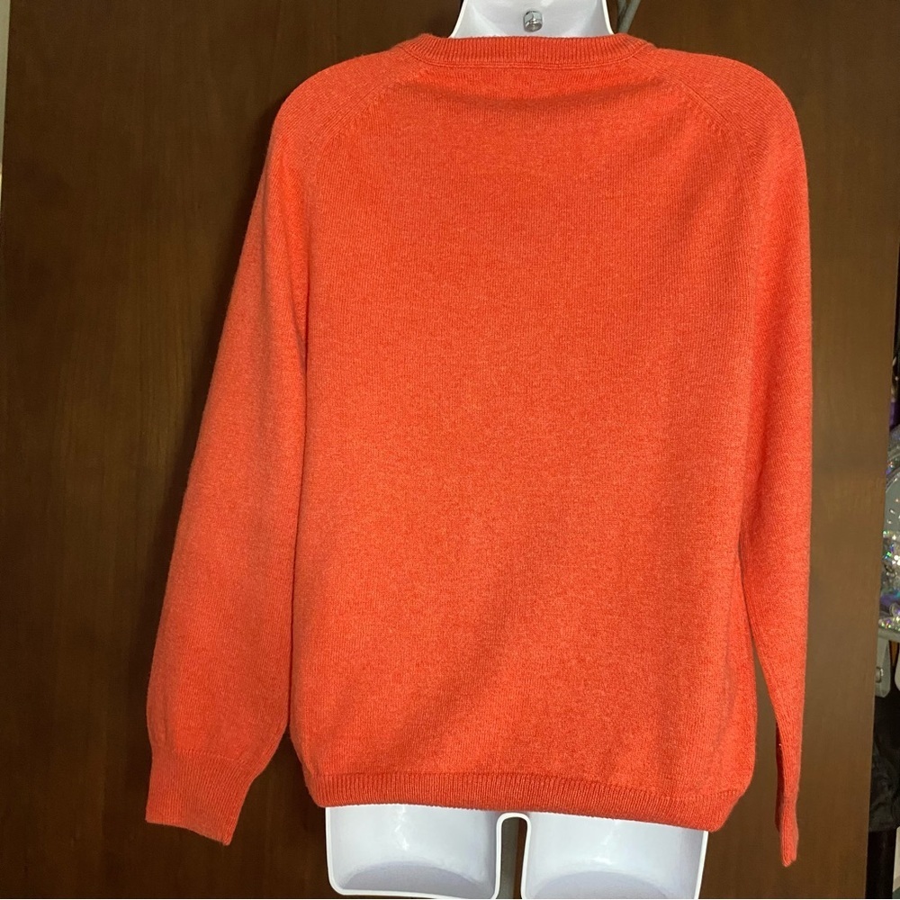 Crewcuts by J. Crew Boy’s Crew V-Neck Sweaters Size 6/7 - Picture 5 of 10
